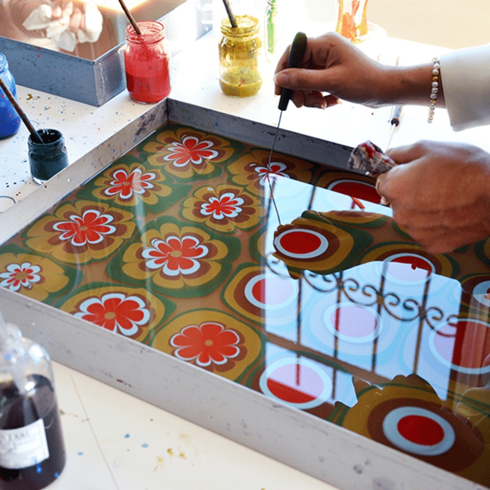 Ebru Turkish Marbling Art
