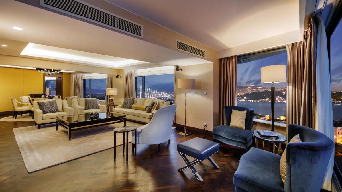 Conrad Istanbul Bosphorus — 3