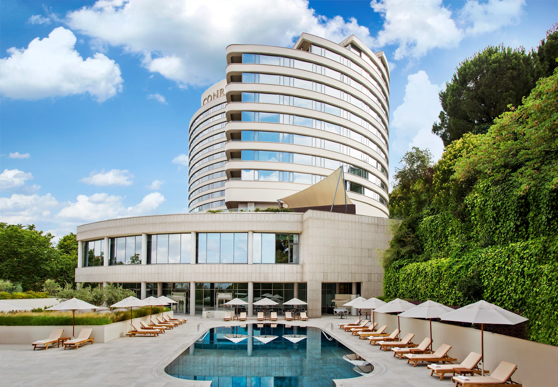 Conrad Istanbul Bosphorus — 4