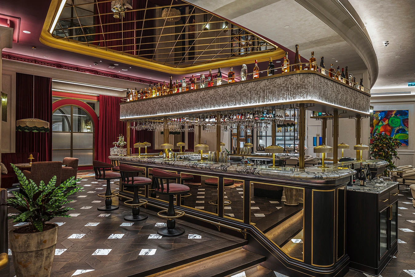 Conrad Istanbul Bosphorus — 6