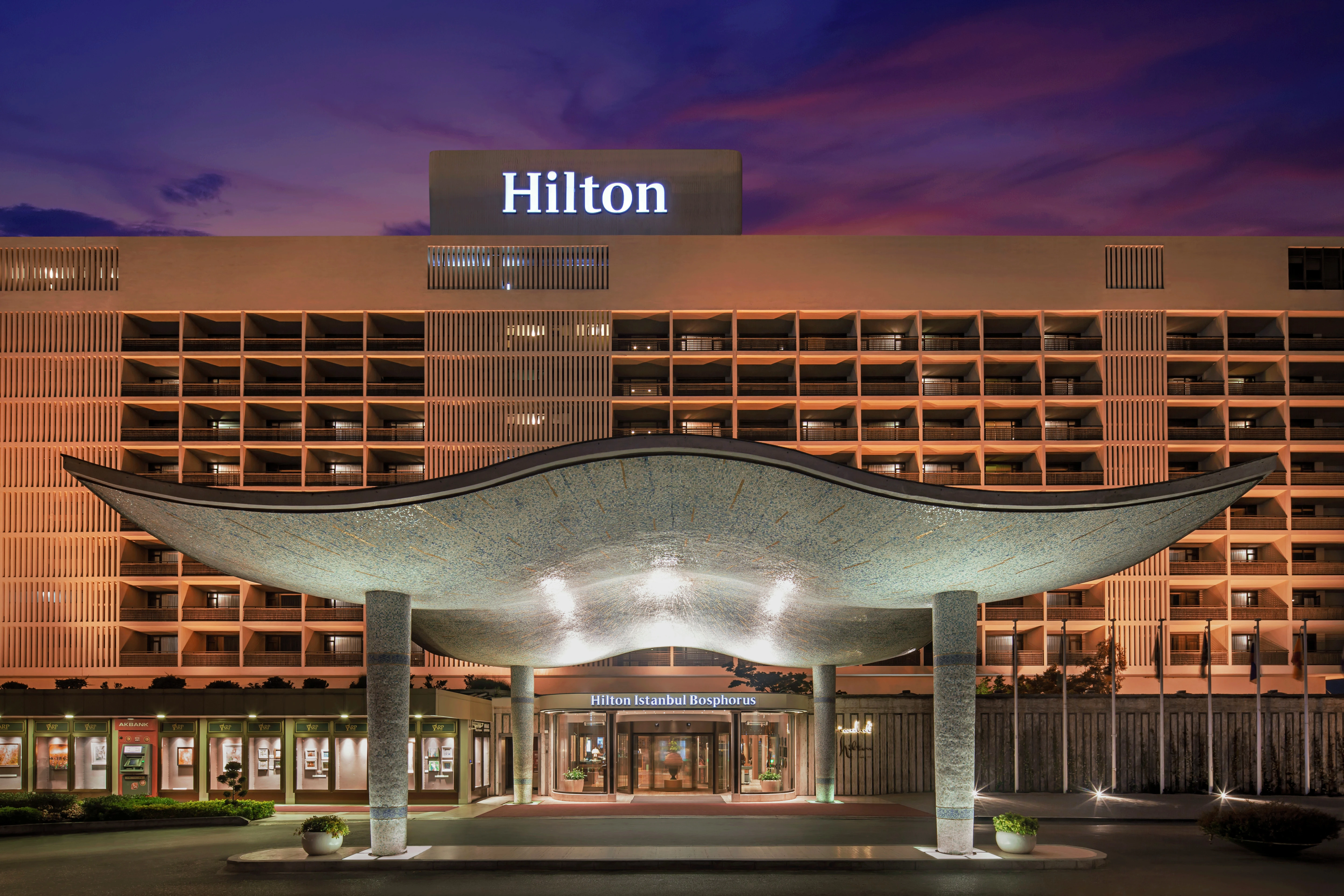 Hilton Istanbul Bosphorus — 2