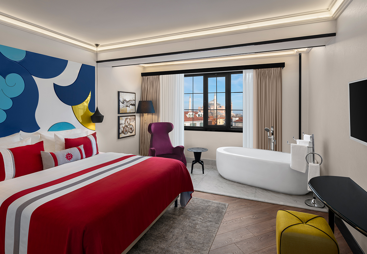 Sura Hagia Sophia Hotel — 5