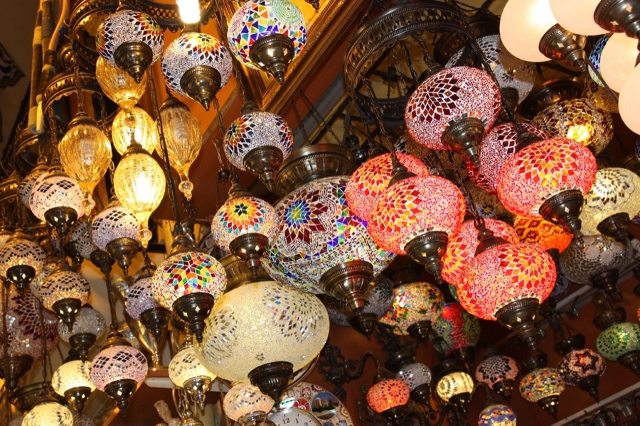 Toits du Grand Bazar