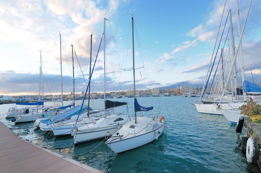 Yacht privé sur le Bosphore